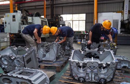 生產(chǎn)火熱推動機械制造業(yè)高質(zhì)量發(fā)展